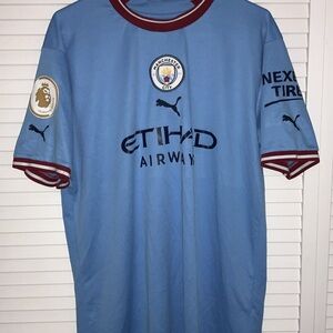 Puma Manchester city 2XL Haaland jersey